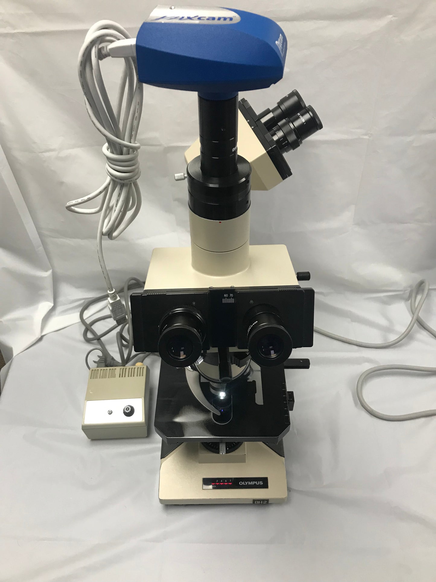 Olympus Microscope BH2 BH-2 Teaching microscope 4x 10x 20x 40x