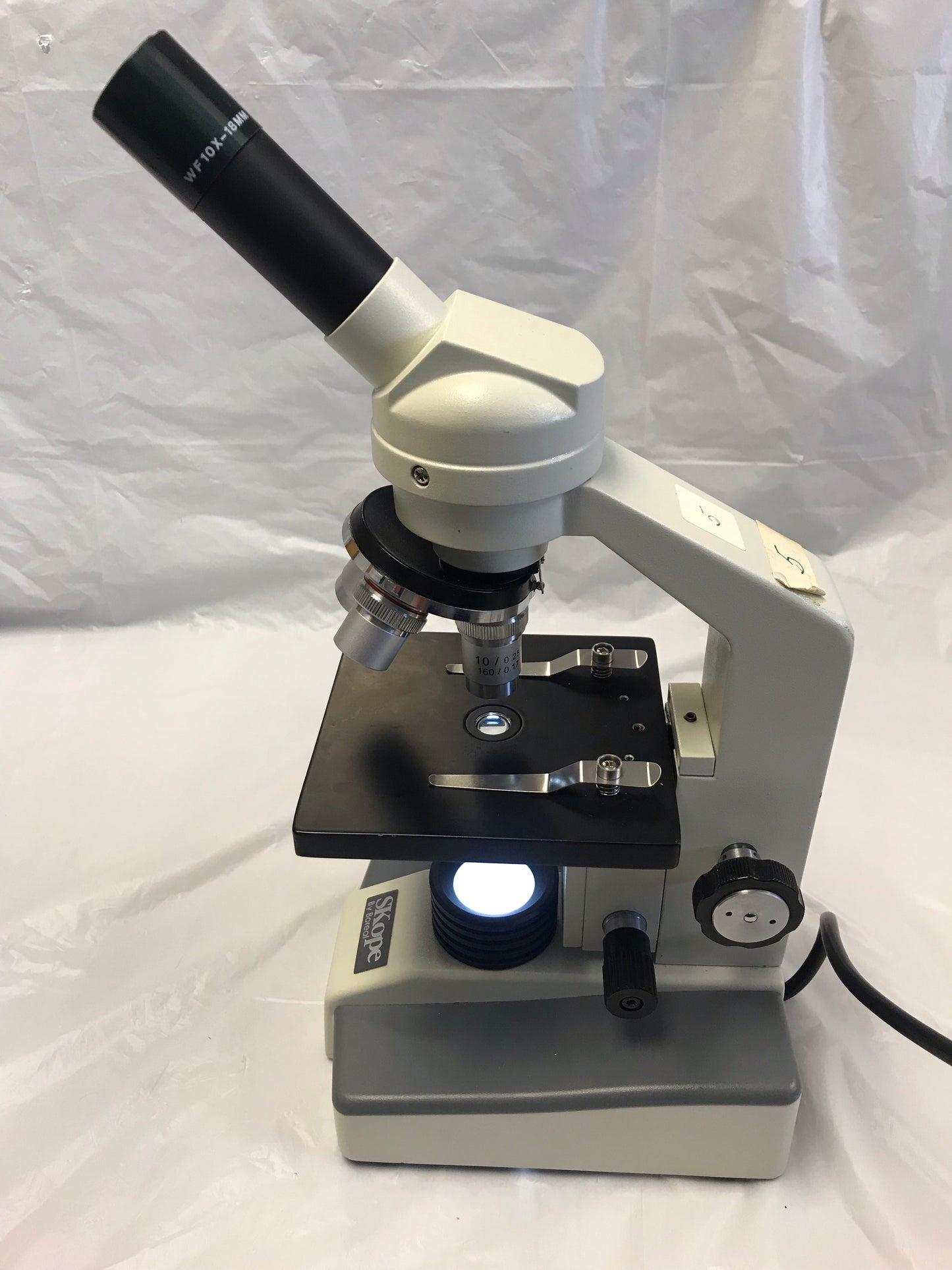 The Skope By Boreal Classroom Microscope 4x 10x 40x Science Kit Tested working