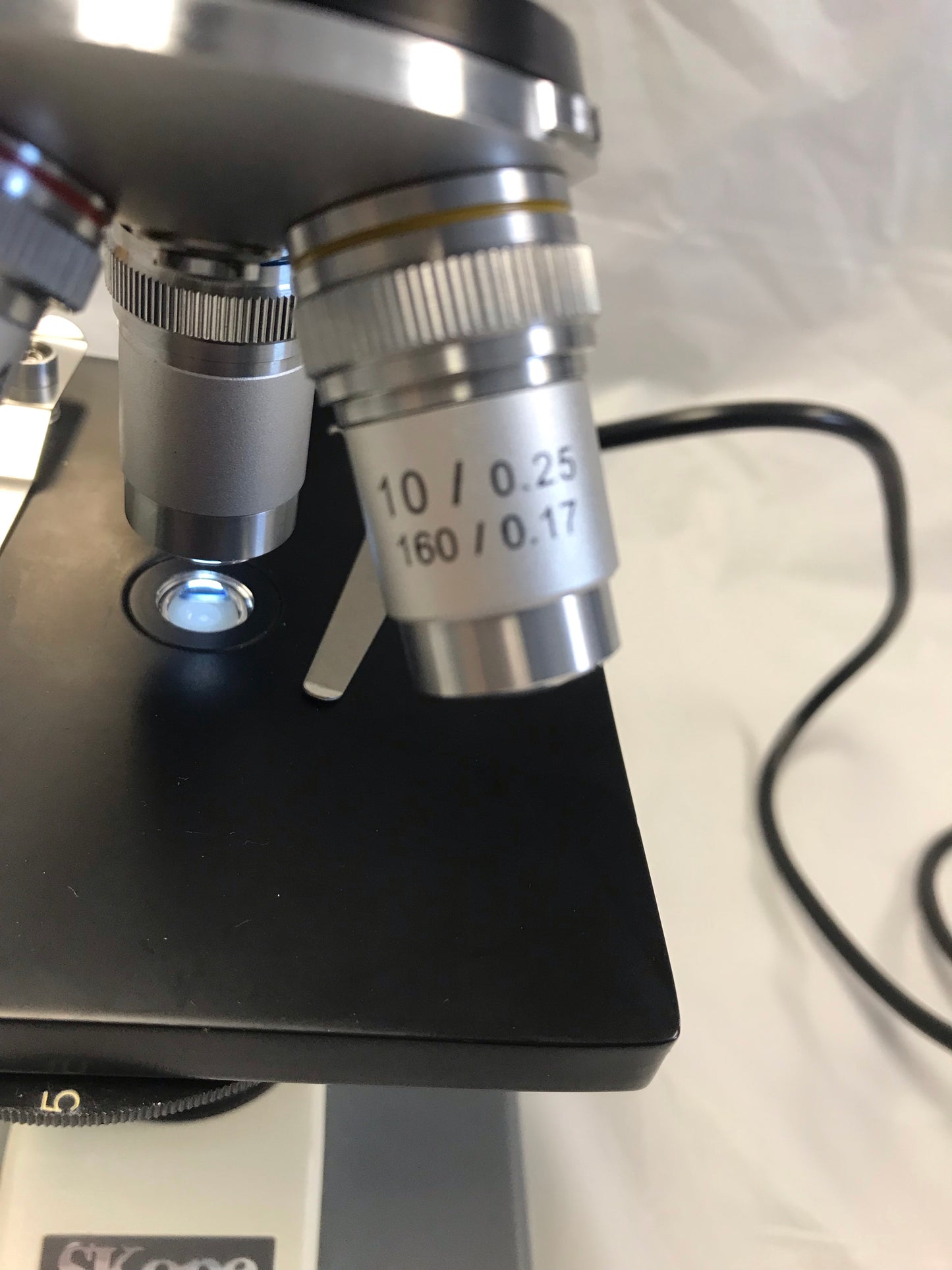 The Skope By Boreal Classroom Microscope 4x 10x 40x Science Kit Tested working