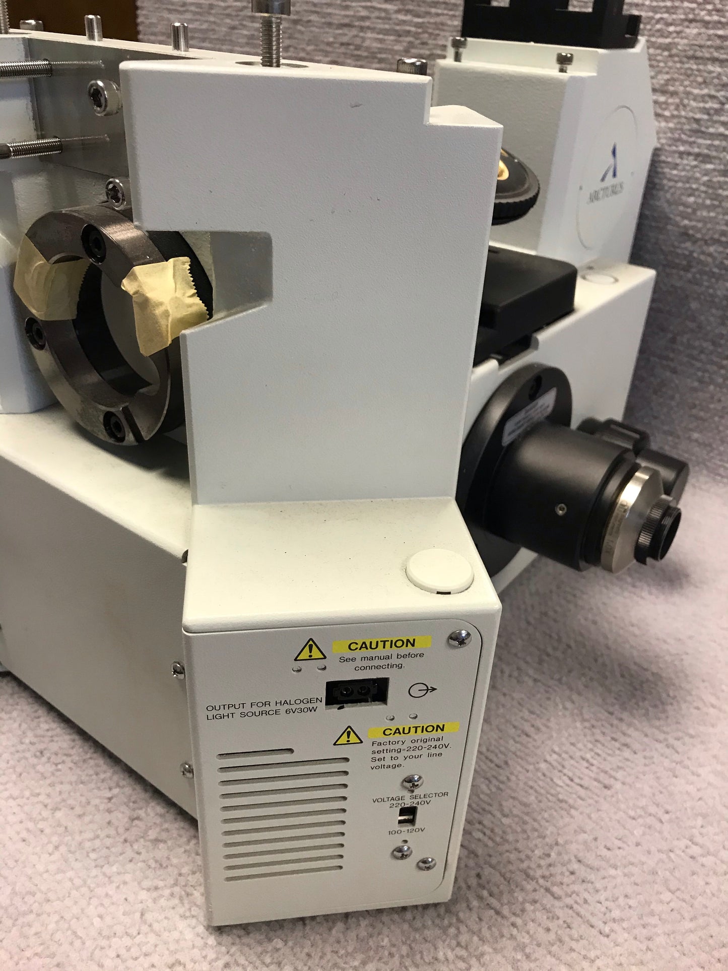 Olympus IX50 Arcturus Microscope Base IX 50