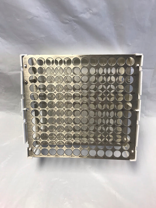 Teledyne ISCO Foxy Fraction Collector Rack 13 mm A59104 68-2137-042 for Foxy