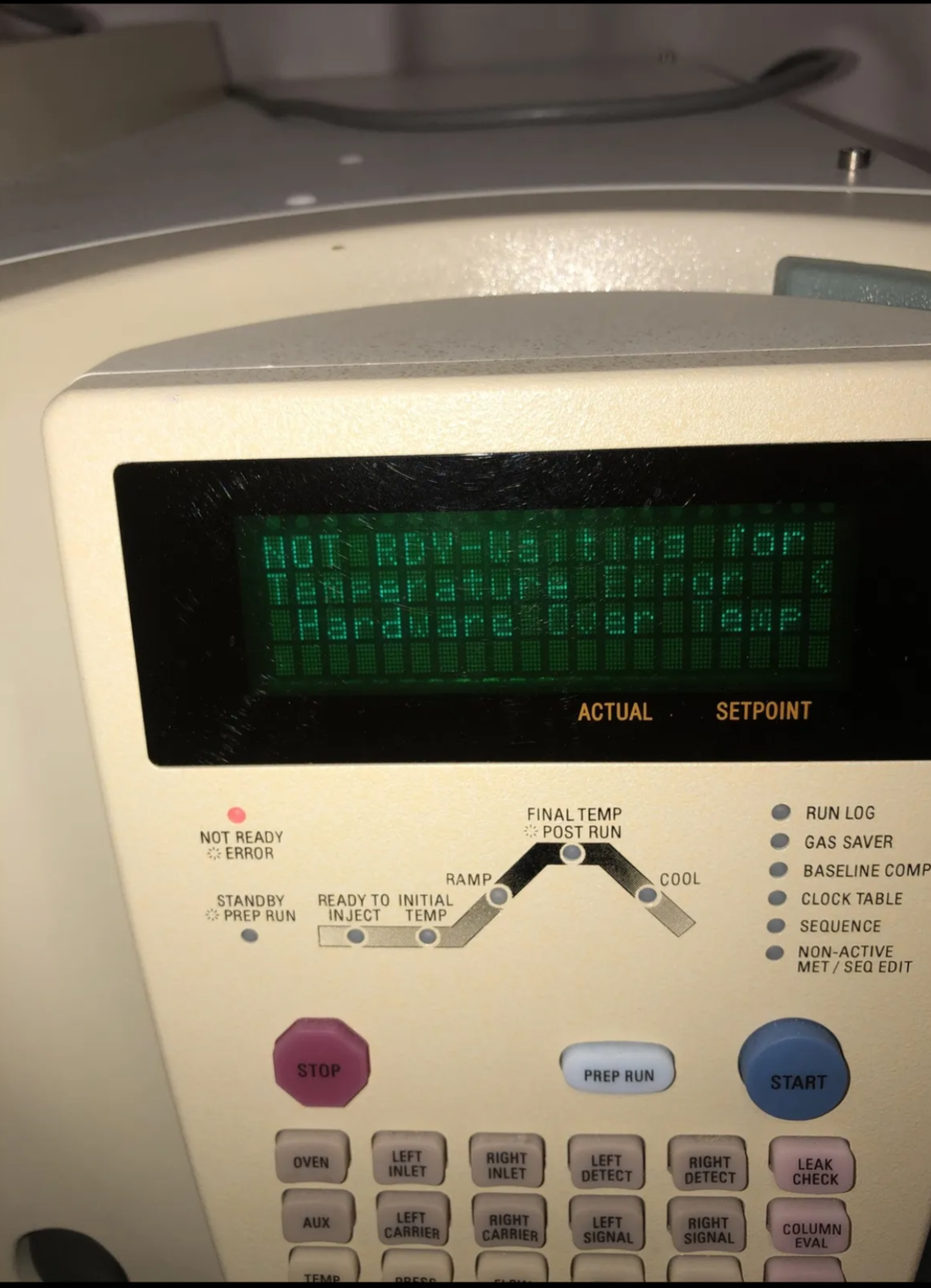 Thermo Electron Trace GC Ultra Multi Channel Gas Chromatograph K273 Scientific
