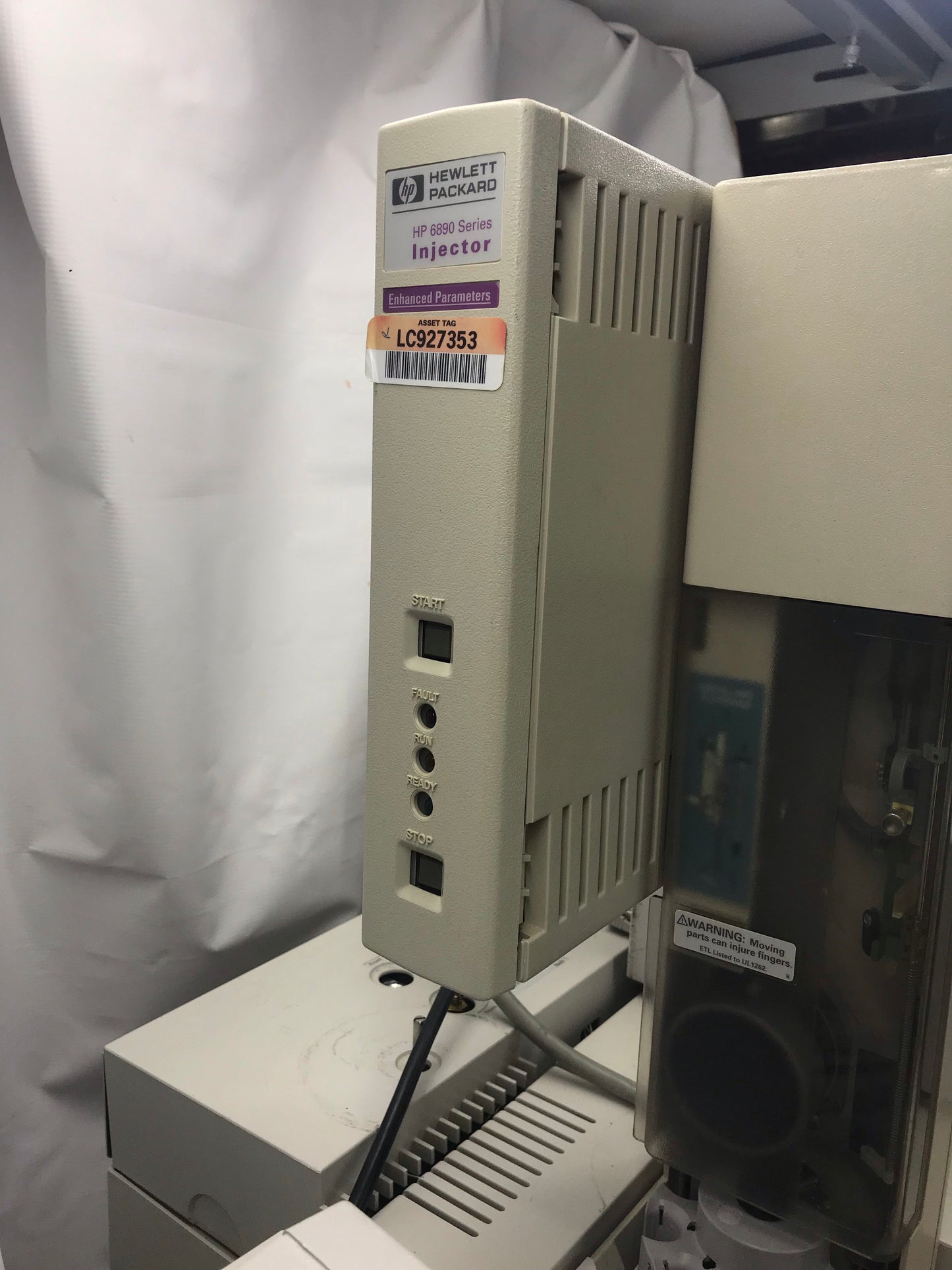 Agilent HP 6890 Gas Chromatograph GC Series Injector AutoSampler Controller not FID