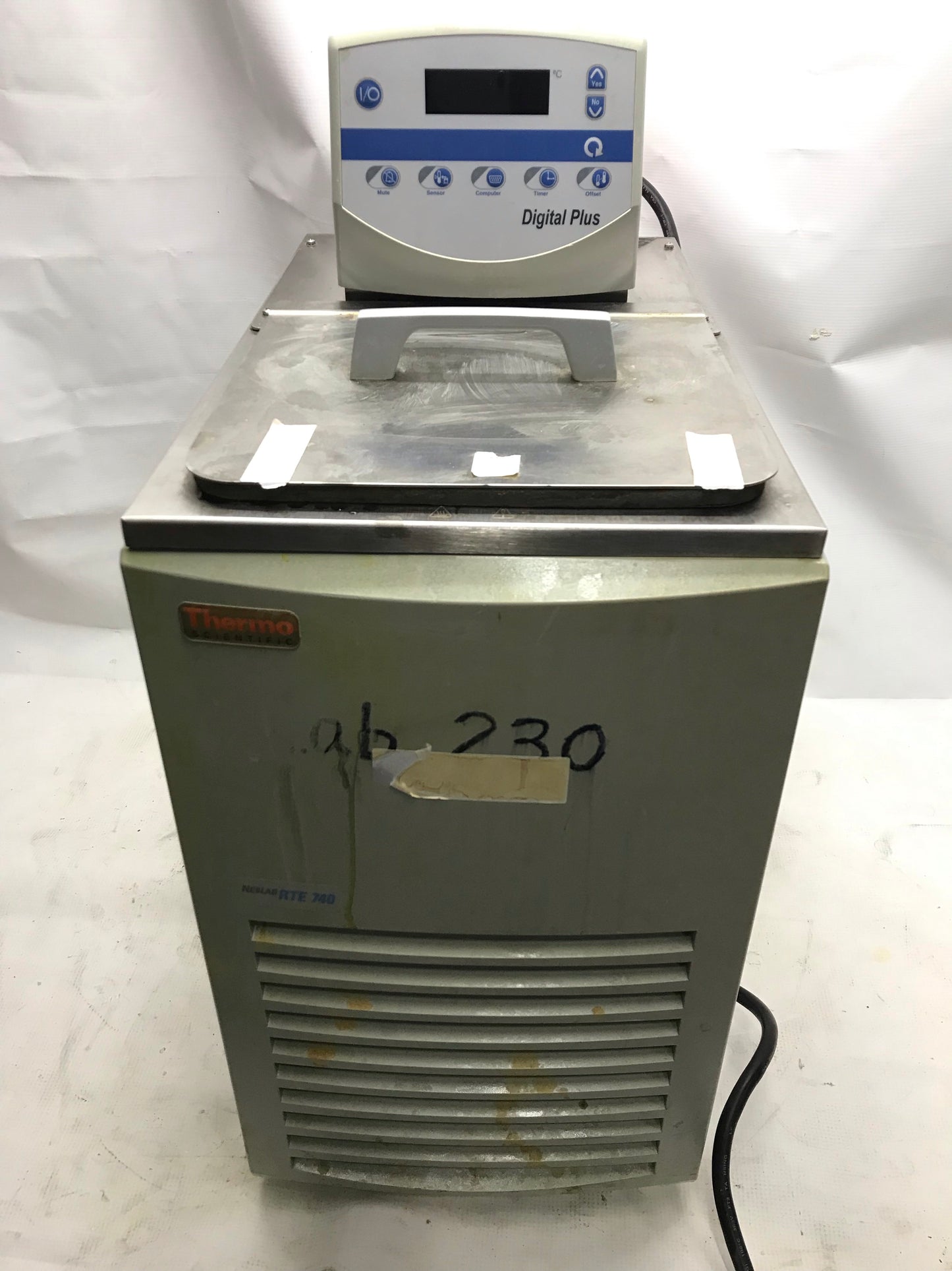 Thermo RTE 740 Circulating Chiller / Heater Digital Plus Head -40 to 200 Celcius