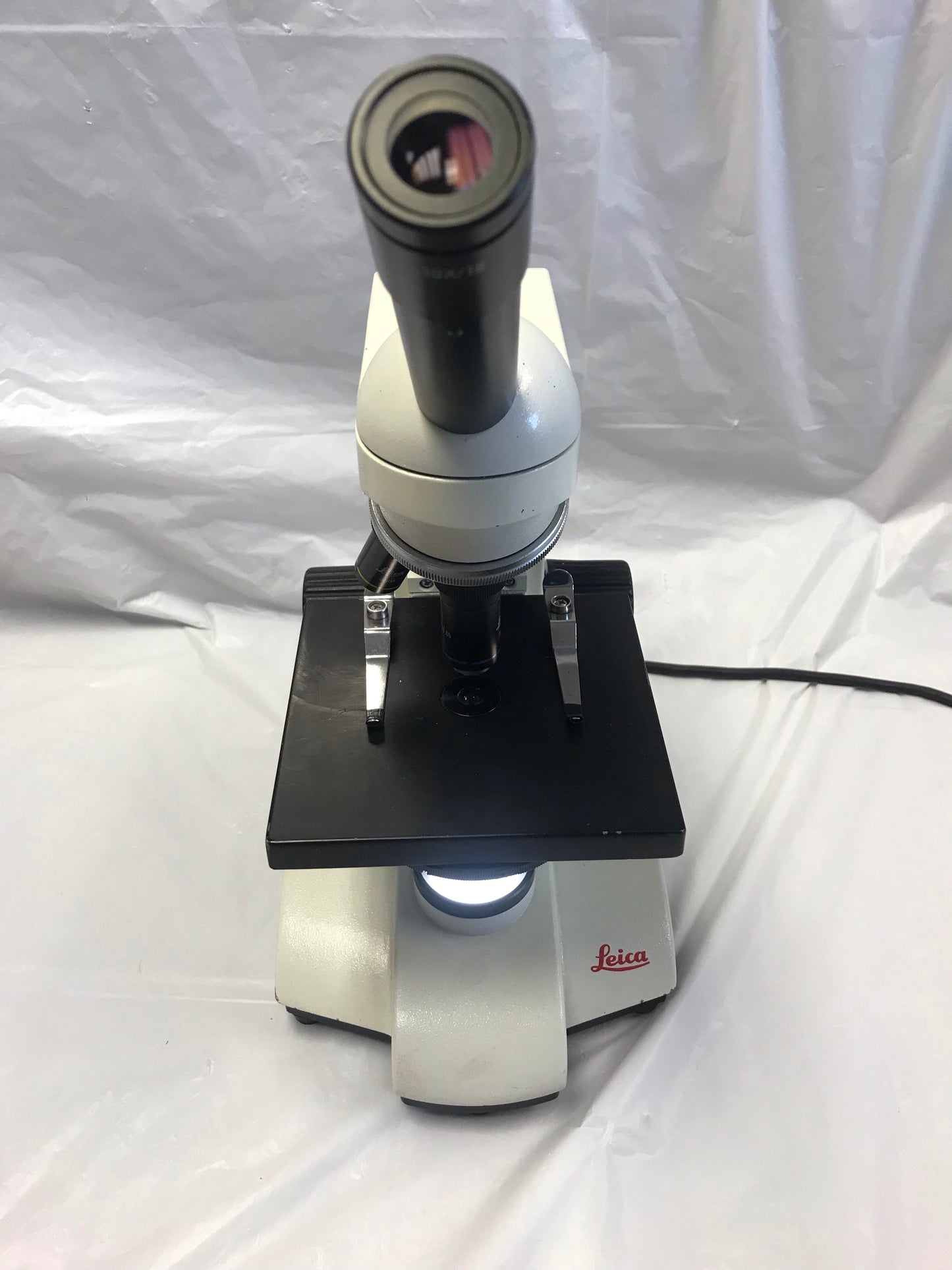 Student Friendly Leica BF200 Illumnated Monocular Compound Microscope 3 Objectives