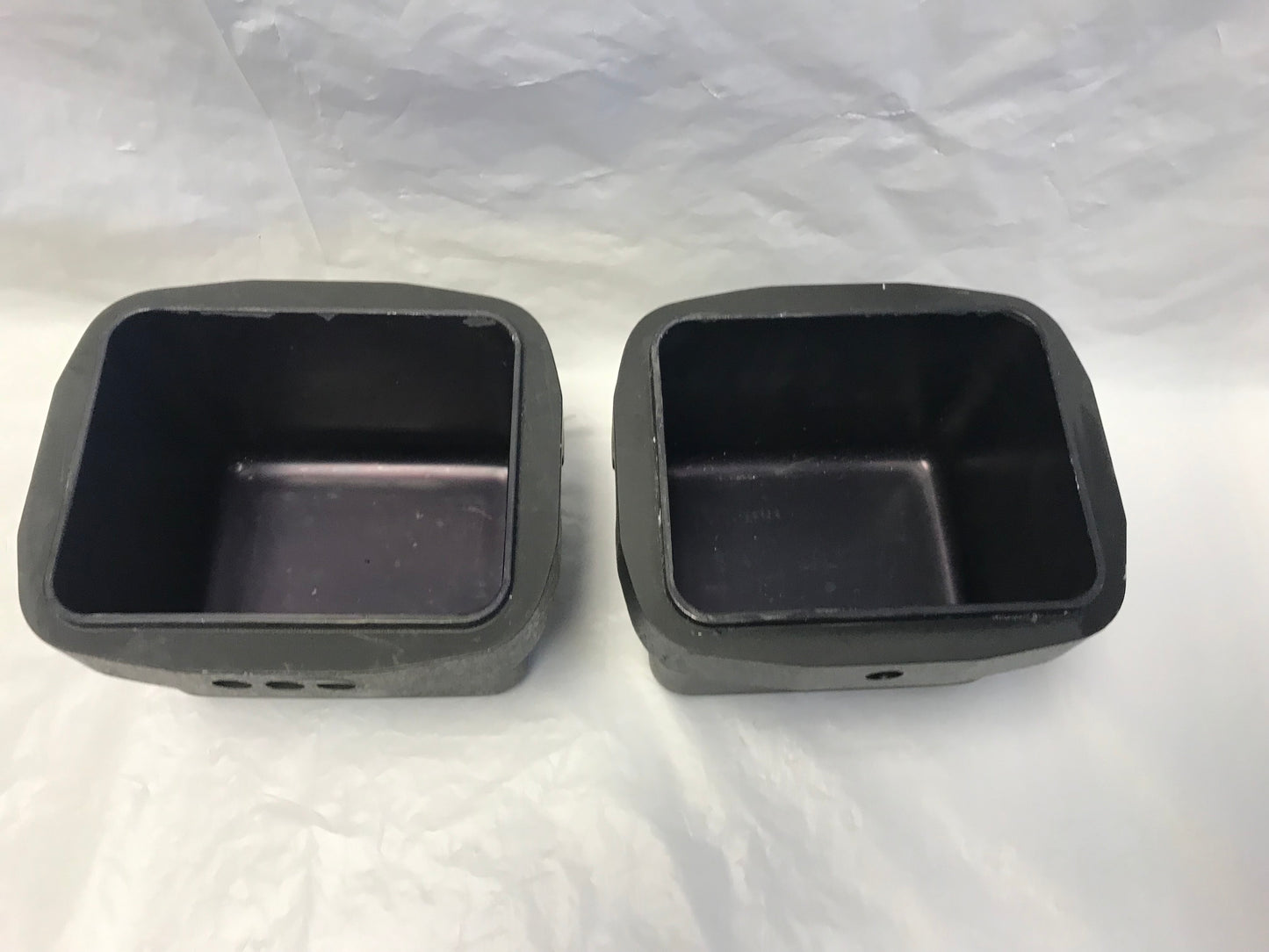 Pair of Dupont Sorvall Centrifuge Swing Rotor Bucket 11053