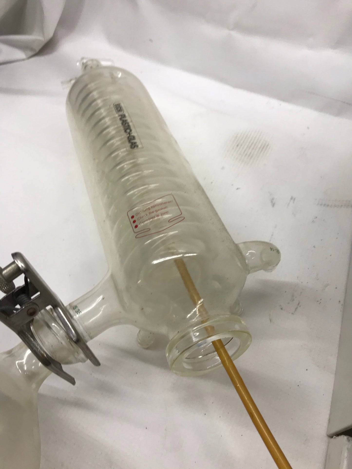 Buchi R-124 Rotavapor & Water Bath B-481 Some Glassware