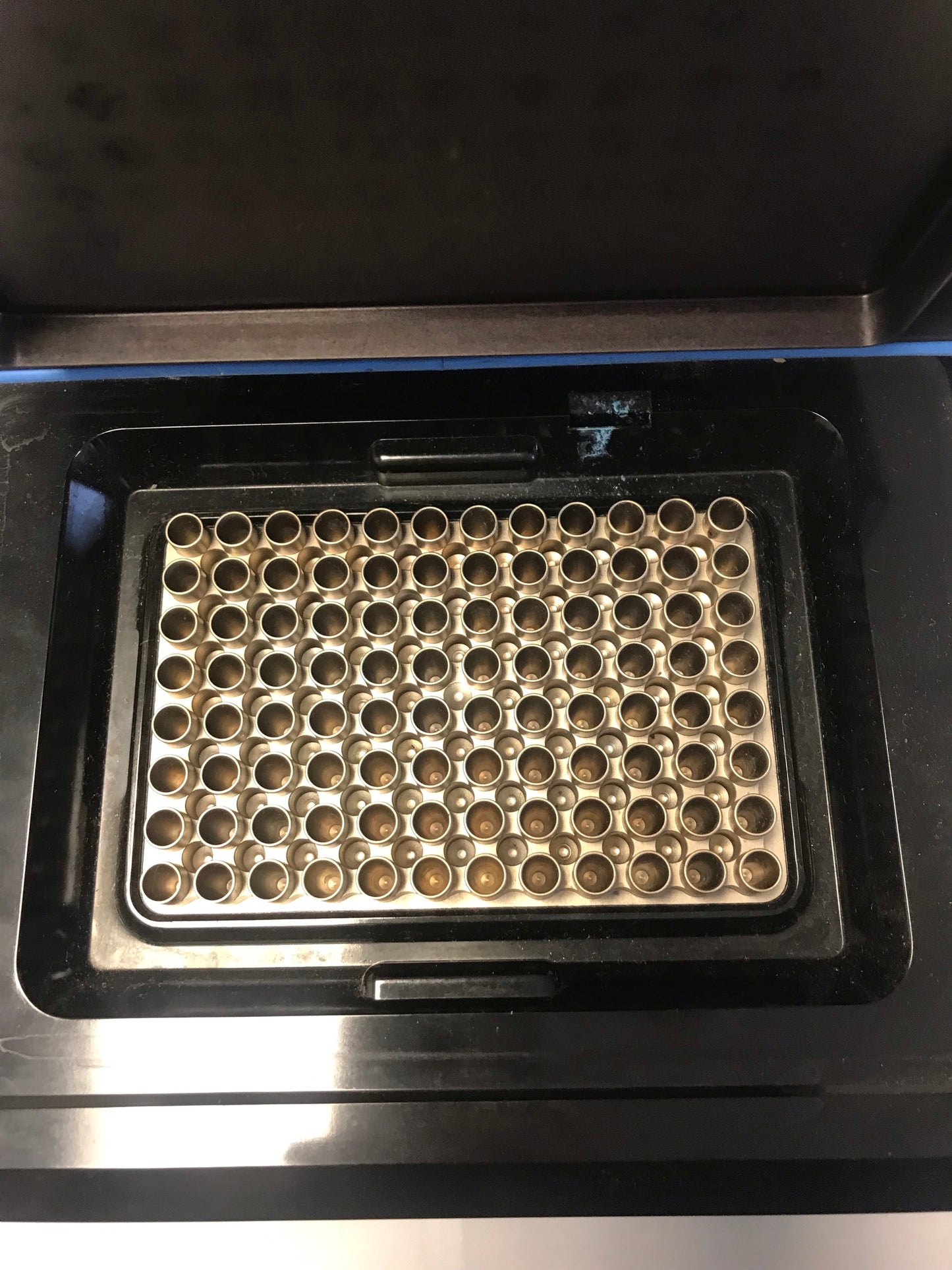 Varants MJ Research Bio-Rad Alpha Unit Block 96 Well Dual 48 Wells or 384 Well for PTC DNA Engine -Tested