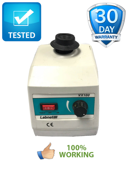 Labnet VX100 Vortex Mixer Touch / Off / On Speed Controlled S0100
