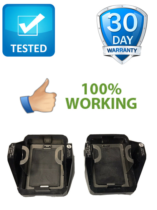 Pair of Beckman Coulter u SX4750 Microplate Plate Carrier 4450 Rpm 787 Grams