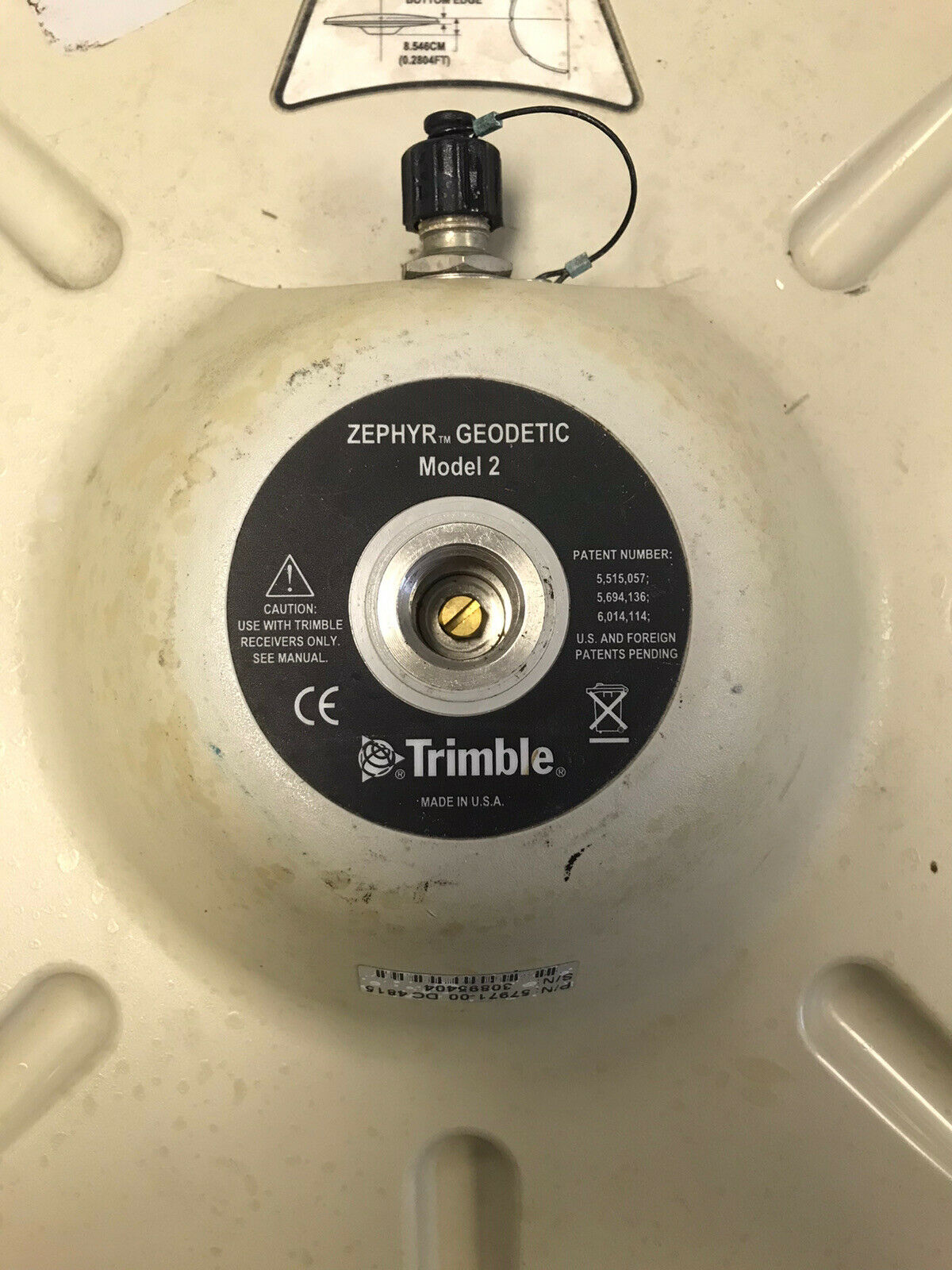 Trimble ZEPHYR GEODETIC Model 2 GPS GNSS Antenna L1 L2 R8 R7 R6