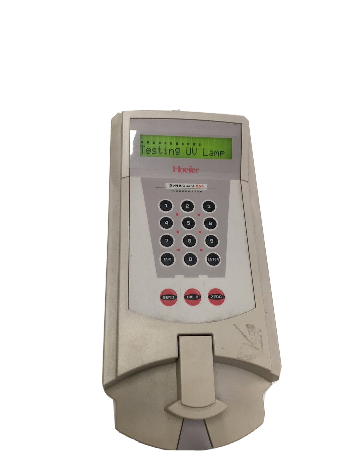 Pharmacia Hoefer DyNA Quant DQ200 Fluorometer 80-6406-80 Tested Video Working