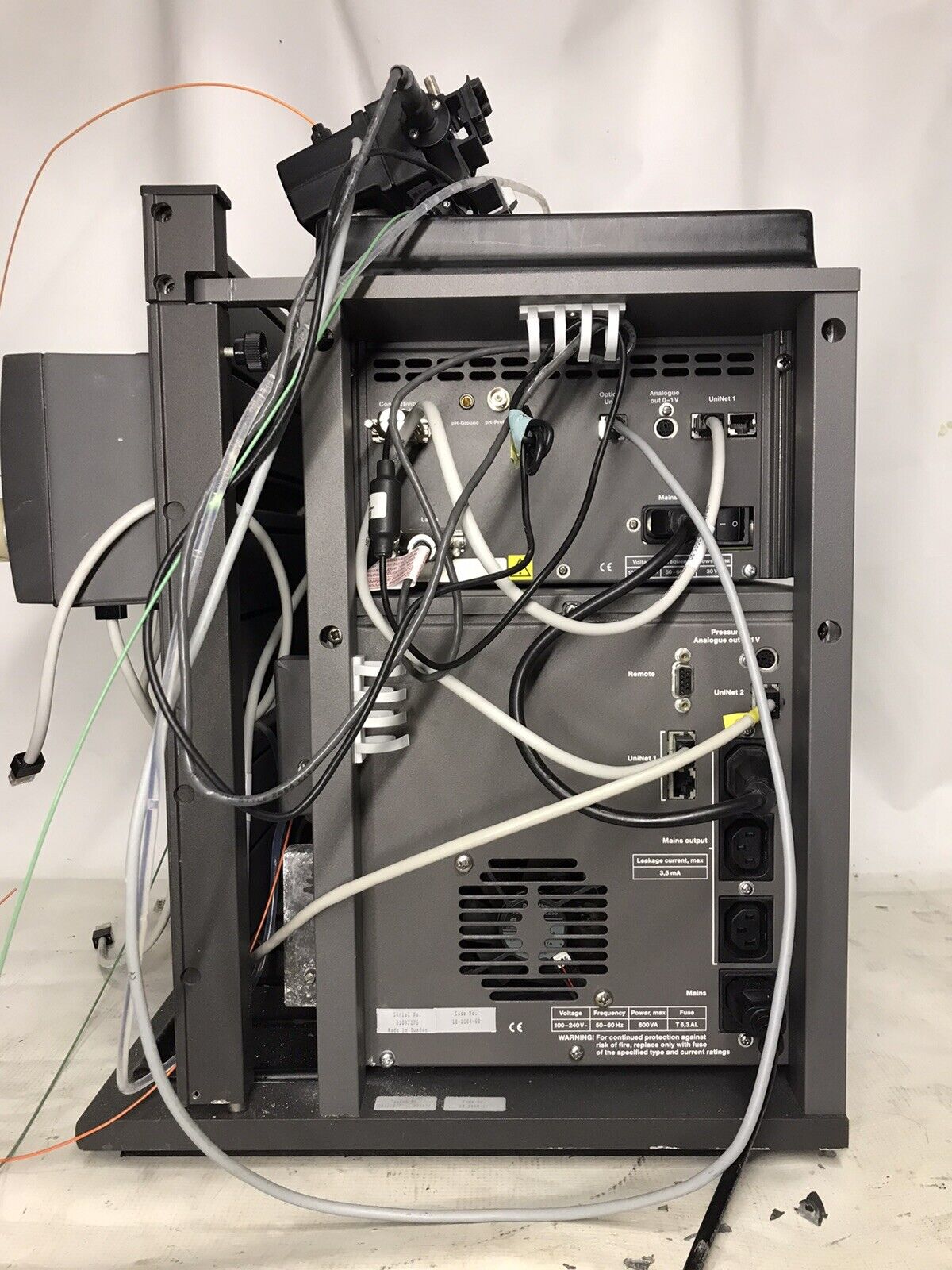 Amersham / GE AKTA FPLC System UPC-900 P-920 | Frac-950 INV-907 M-925 IV-908