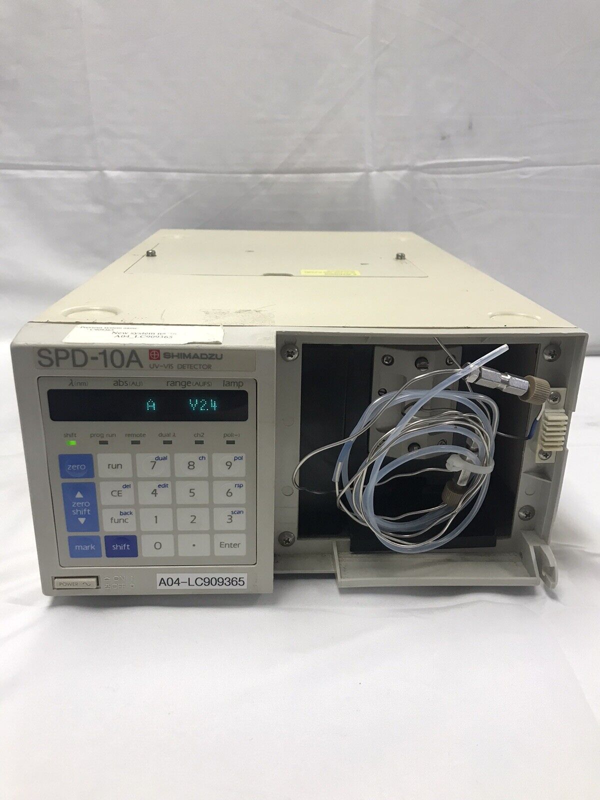Shimadzu SPD-10A VP Series HPLC System UV-VIS Detector SPD 10A