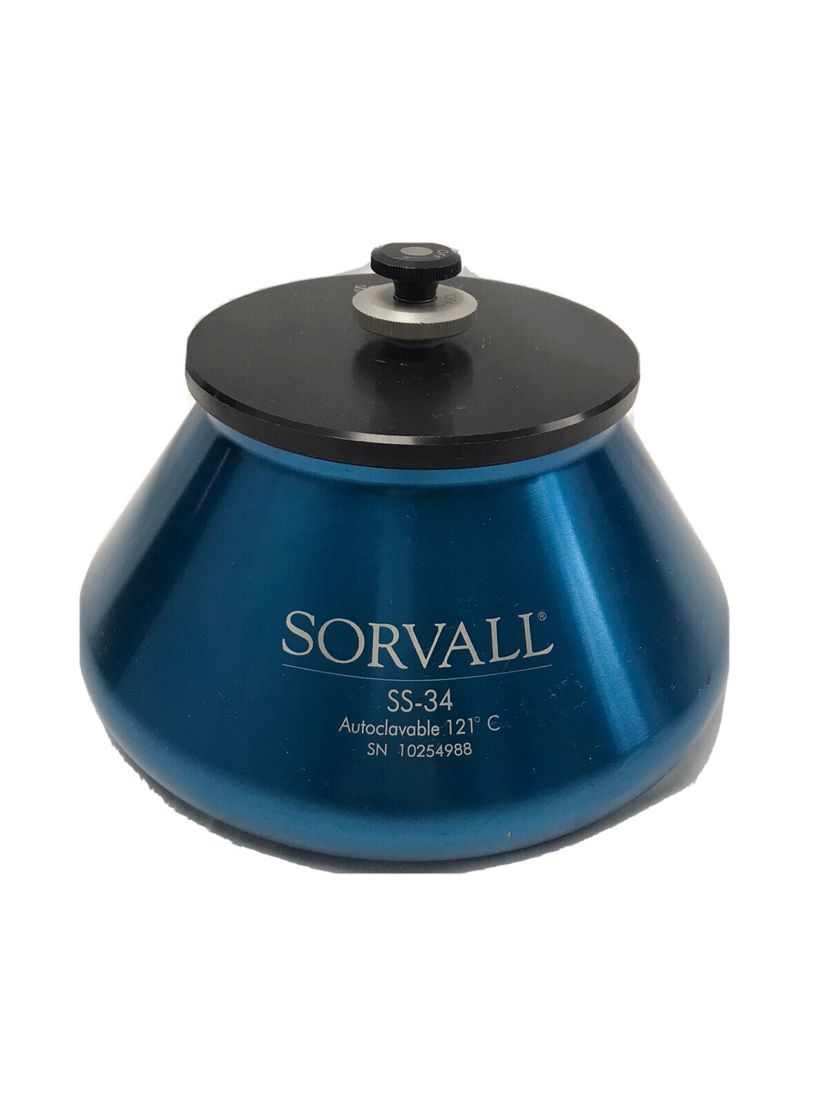 Sorvall SS-34 Autoclavable Rotor 8 x 50mL 25,000 RPM Tested Warranty DuPont