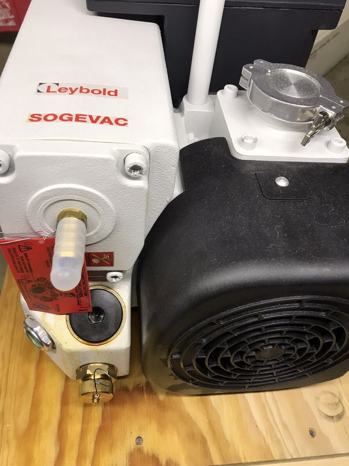 Leybold SOGEVAC Vacuum Pump SV 40-65 BIFC untested