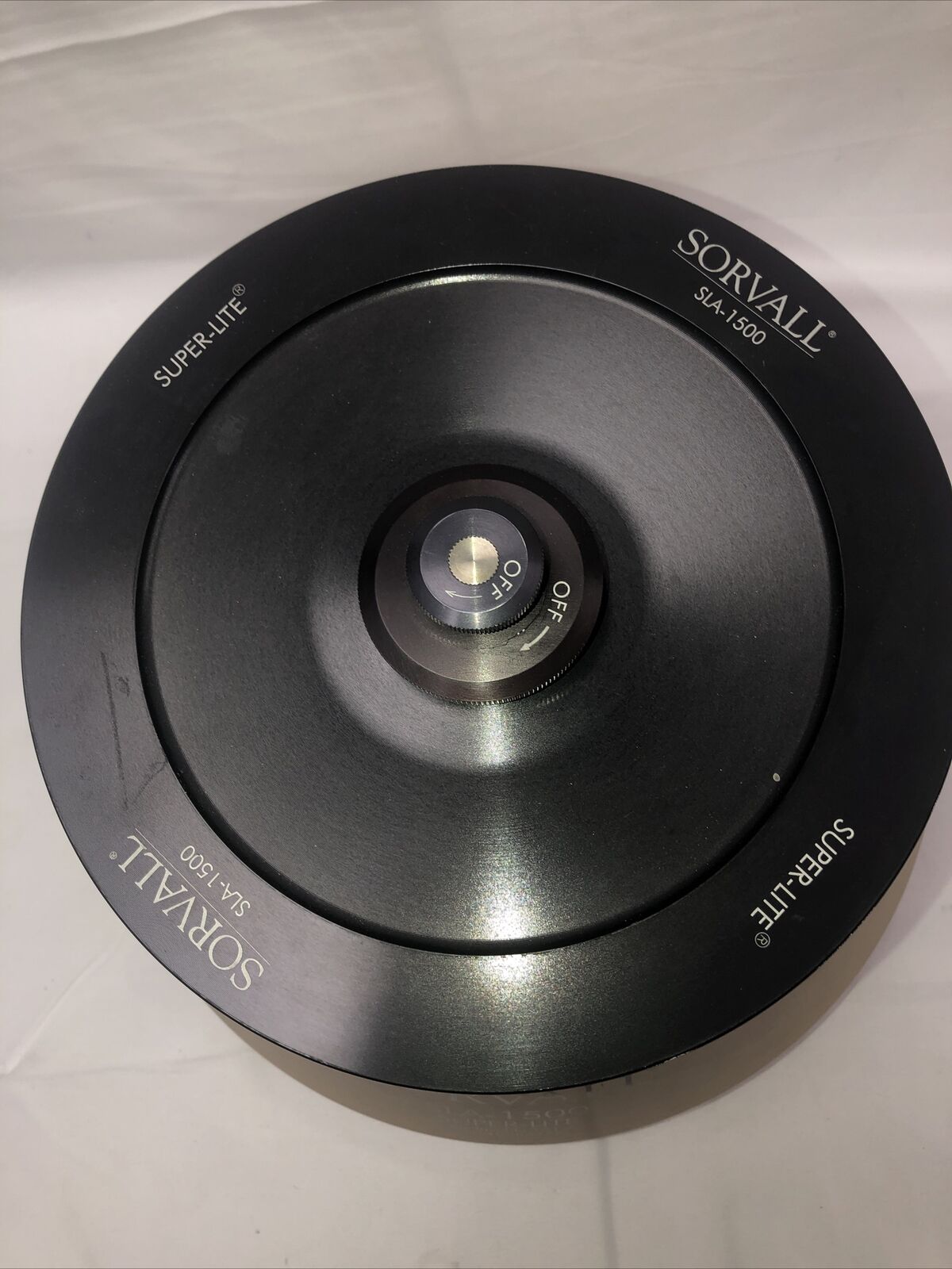Sorvall SLA-1500 Super-Lite Autoclavable 121°C 6 Position Rotor (6 x 250mL) GOLD