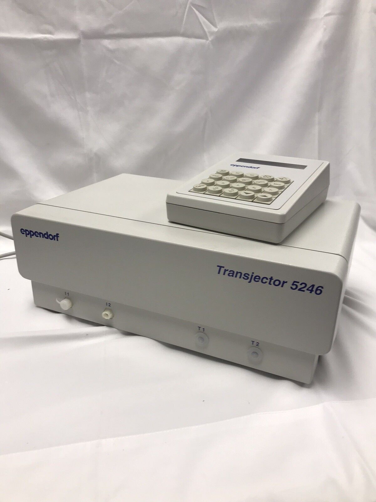 Eppendorf Transjector 5246 with Keypad Remote Control