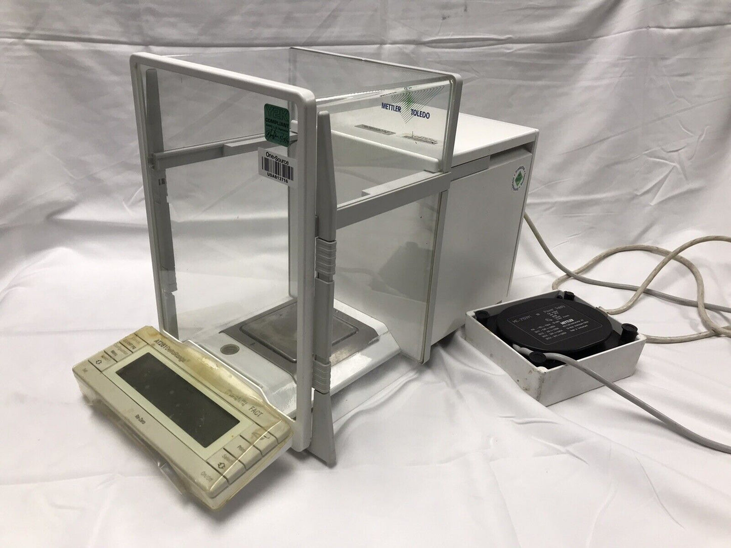 Mettler AT261 AT 261 digital scale balance analytical delta range 0.1mg Video warranty