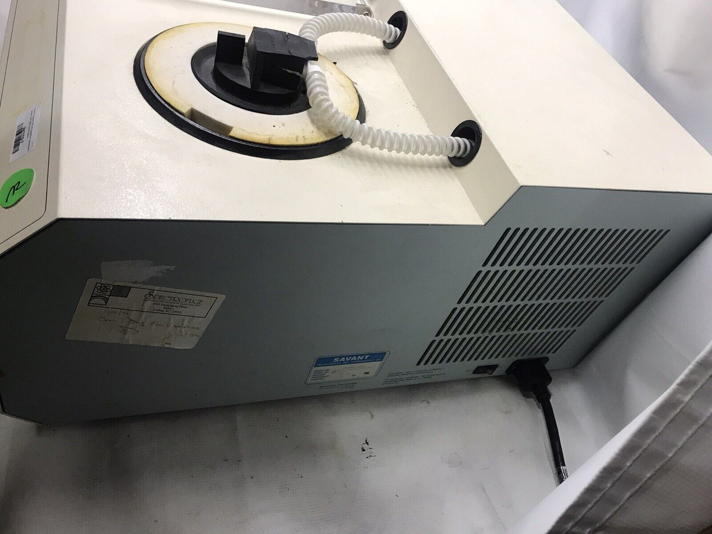 Thermo Savant ISS100 SpeedVac Concentrator System w/FC400 Tested Video ISS 100