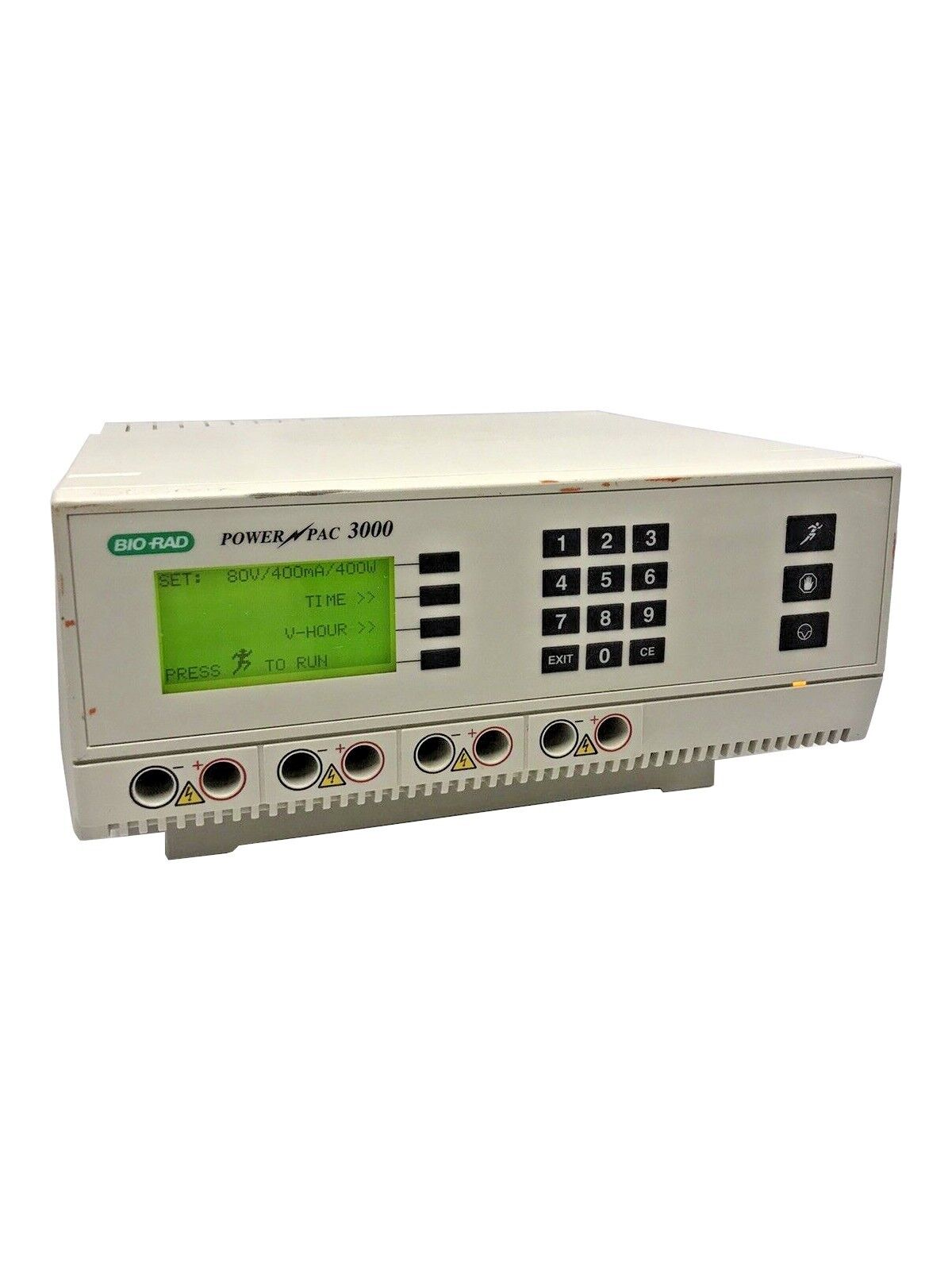 BIO-RAD Biorad PowerPac 3000 Gel Electroporesis Power Supply Working