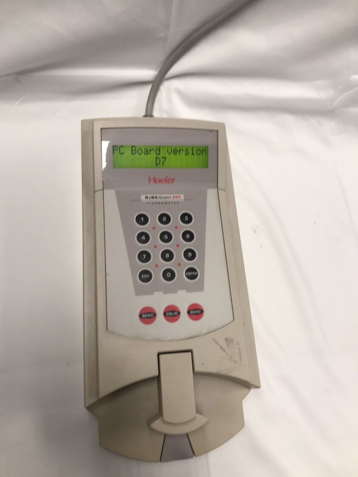 Pharmacia Hoefer DyNA Quant DQ200 Fluorometer 80-6406-80 Tested Video Working