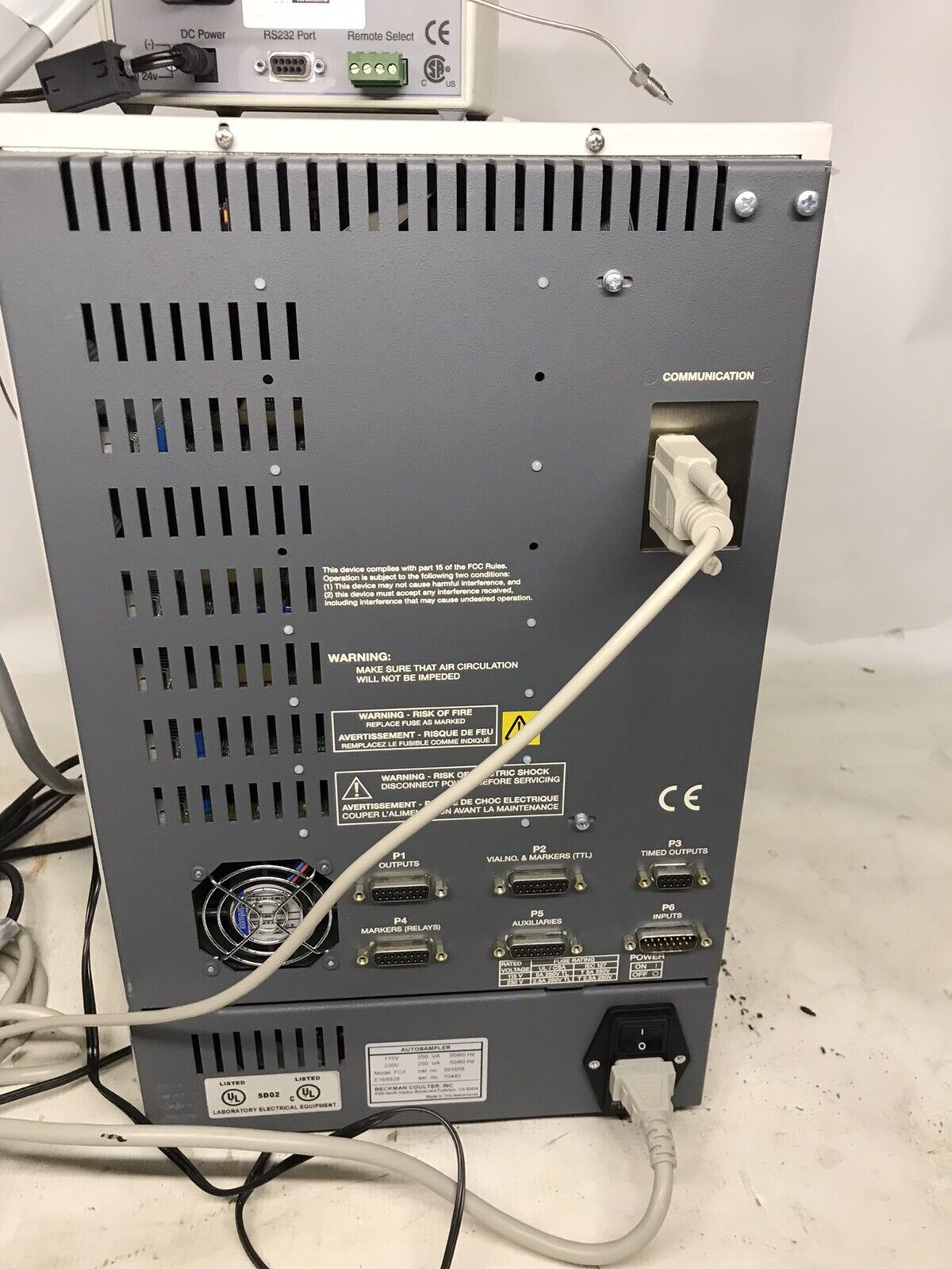 Beckman Coulter 391658 FC/I Module Autosampler with PTC050 SCD Column Heater
