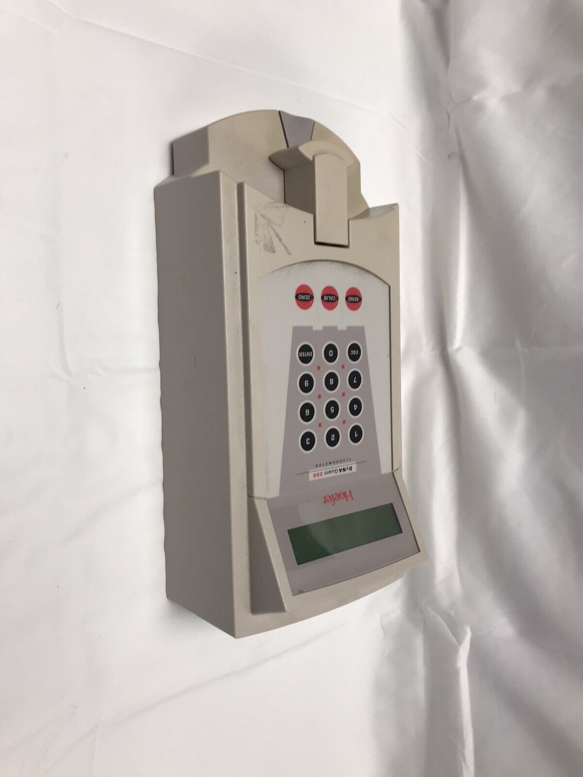 Pharmacia Hoefer DyNA Quant DQ200 Fluorometer 80-6406-80 Tested Video Working