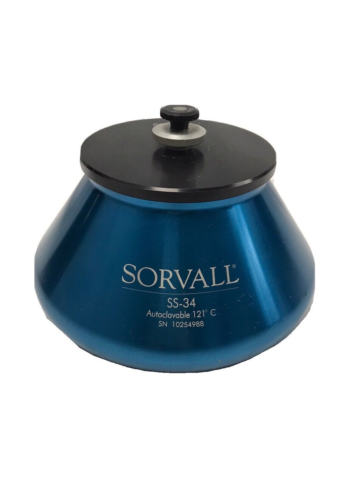 Sorvall SS-34 Autoclavable Rotor 8 x 50mL 25,000 RPM Tested Warranty DuPont
