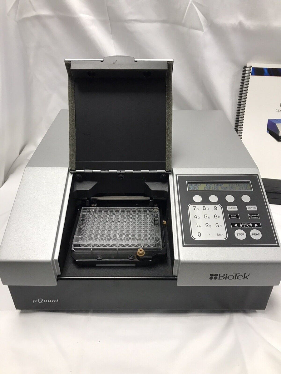 BioTek Instruments uQUANT MQX200 Microplate Spectrophotometer