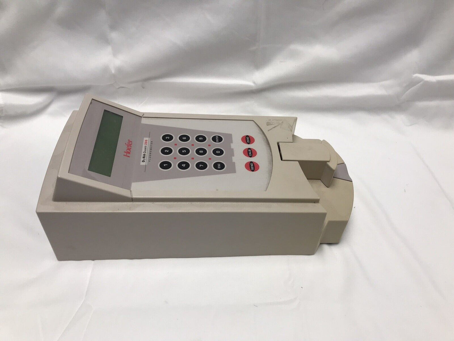 Pharmacia Hoefer DyNA Quant DQ200 Fluorometer 80-6406-80 Tested Video Working