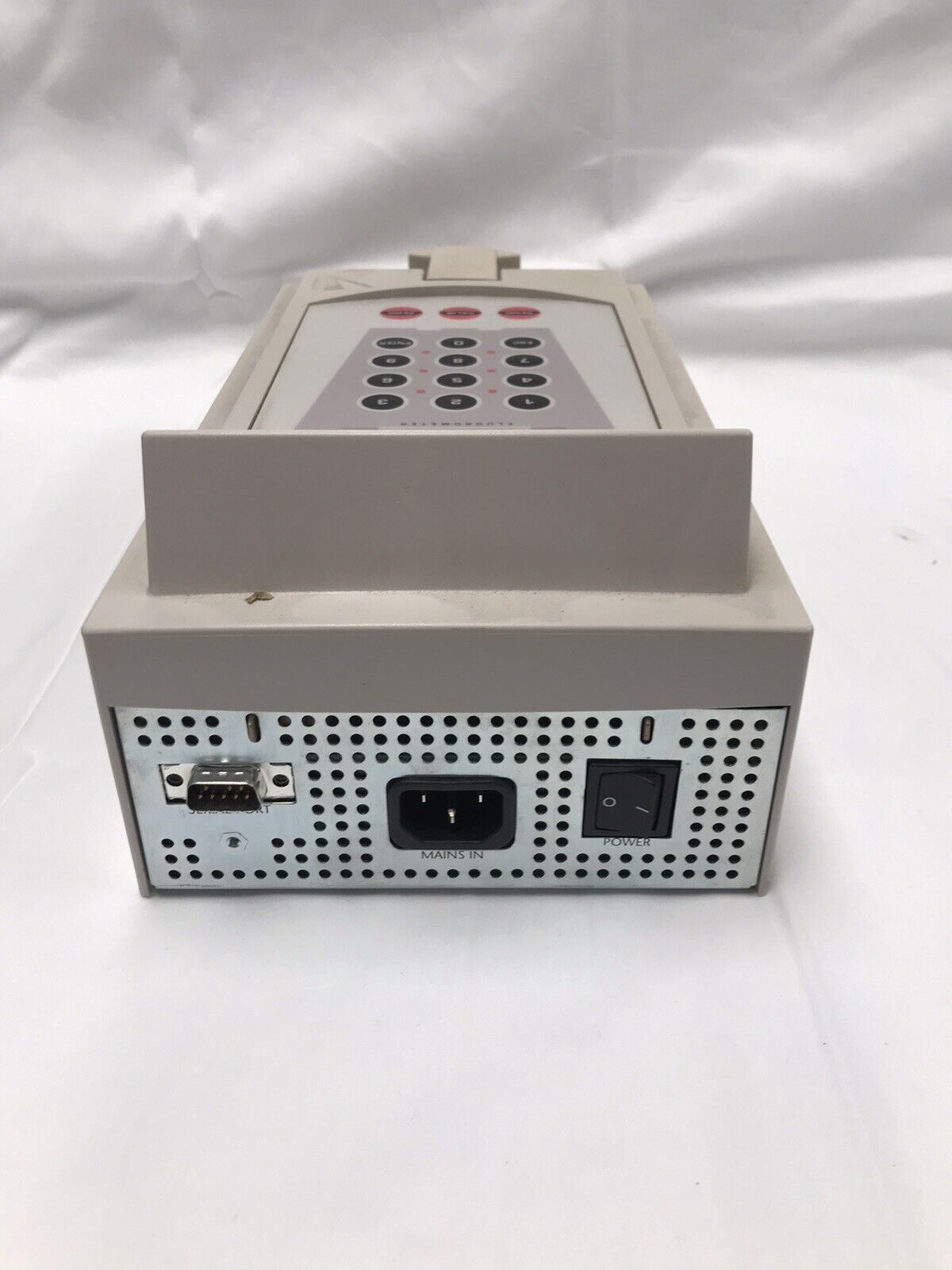 Pharmacia Hoefer DyNA Quant DQ200 Fluorometer 80-6406-80 Tested Video Working