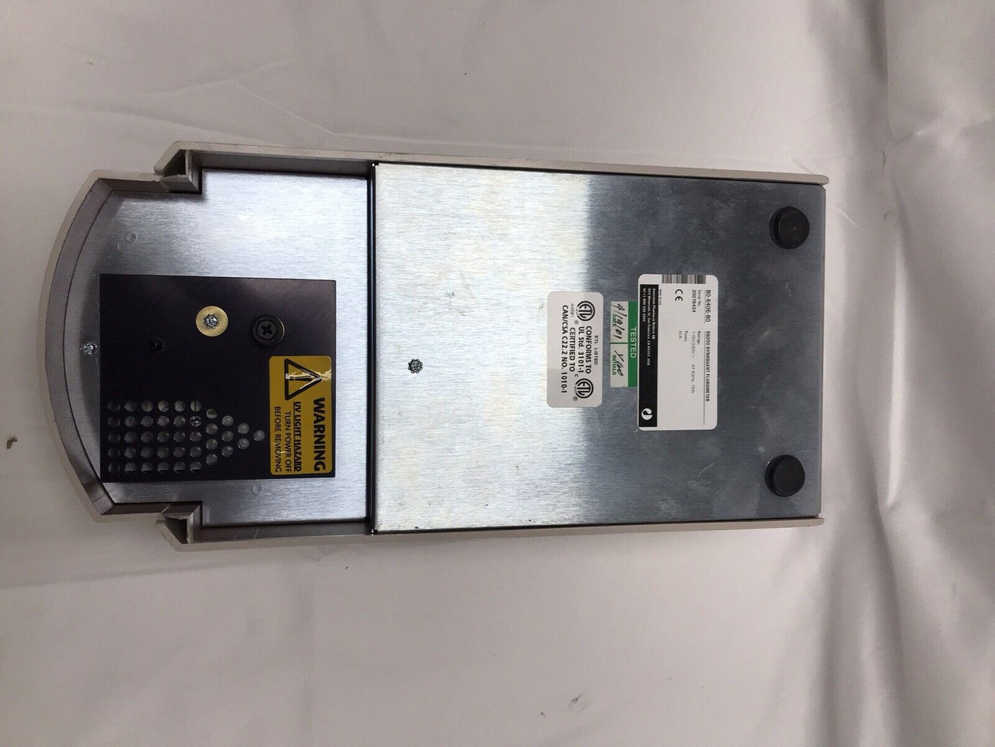 Pharmacia Hoefer DyNA Quant DQ200 Fluorometer 80-6406-80 Tested Video Working