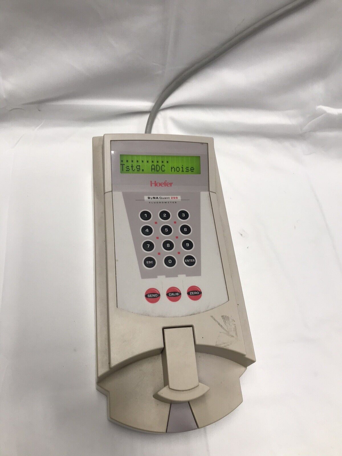 Pharmacia Hoefer DyNA Quant DQ200 Fluorometer 80-6406-80 Tested Video Working