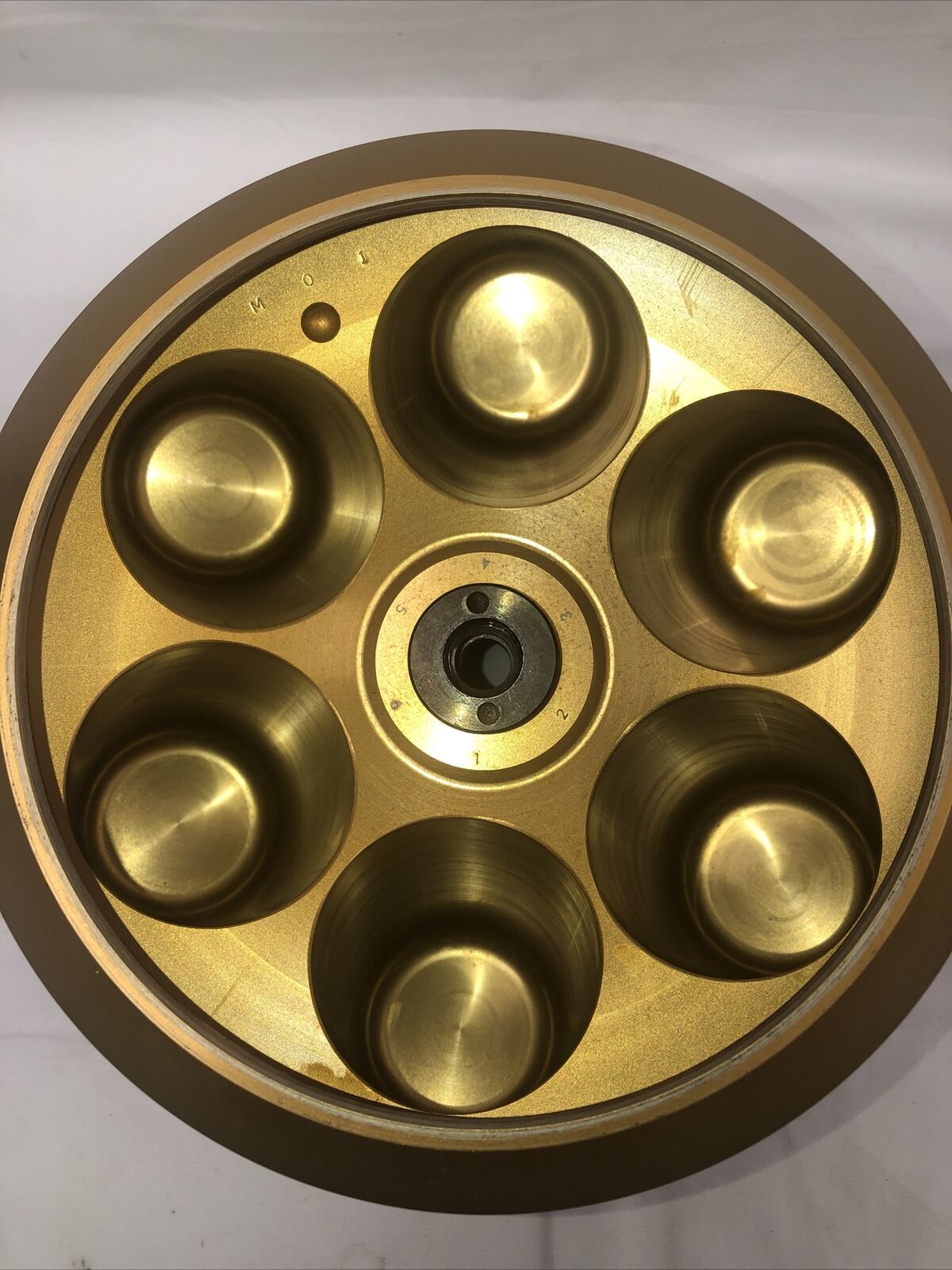 Sorvall SLA-1500 Super-Lite Autoclavable 121°C 6 Position Rotor (6 x 250mL) GOLD