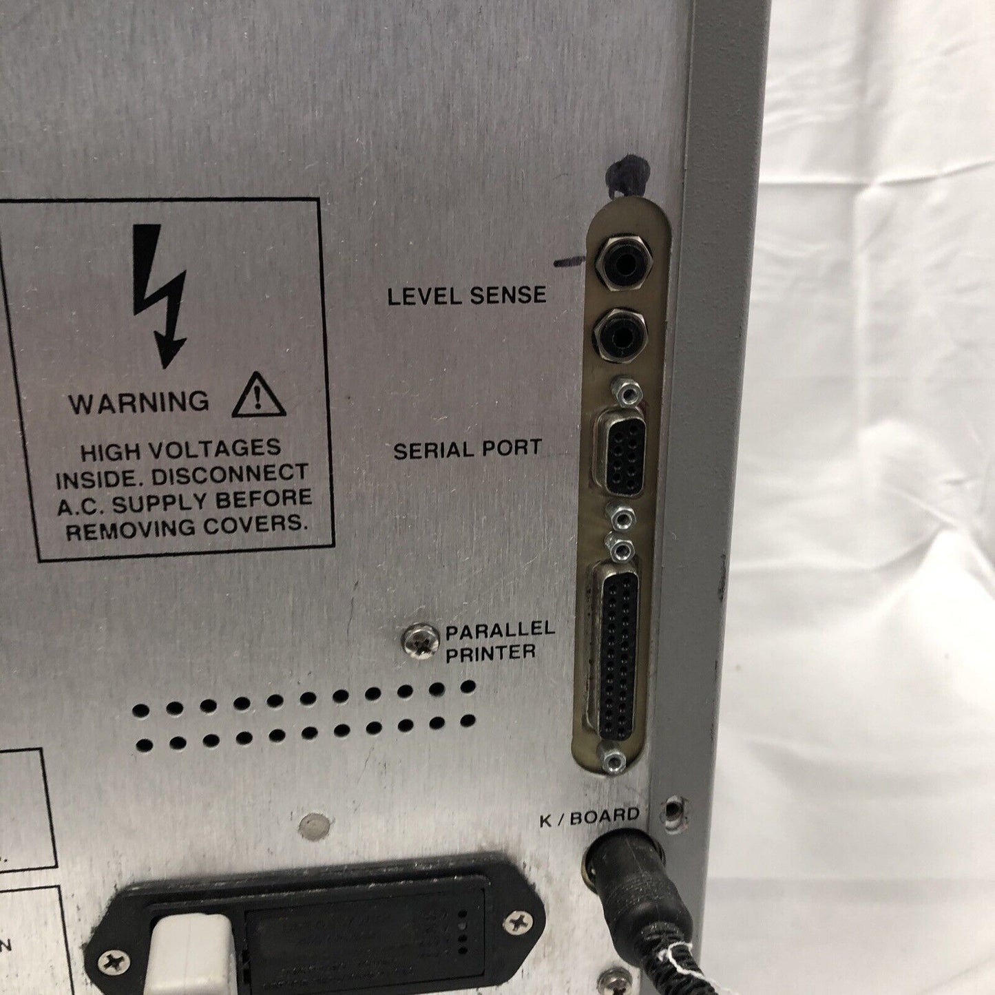 Beckman Coulter Z1-D Particle Cell Counter Size Analyzer Power Up video