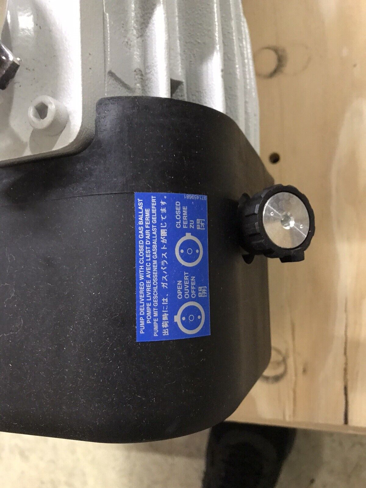 Leybold SOGEVAC Vacuum Pump SV 40-65 BIFC untested