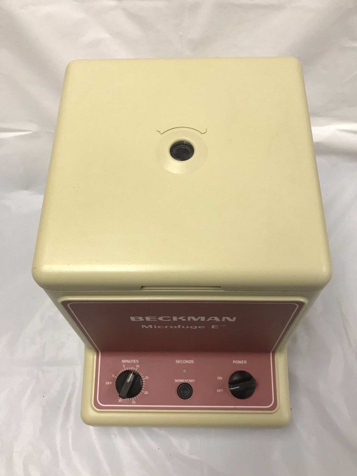 Beckman Microfuge E Centrifuge Tested Fully Functional 348720