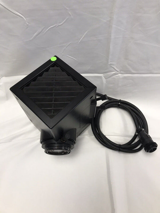 T184150 Olympus U-ULH Lamp Housing w/ U-ULS100HG Mercury Light Source Working