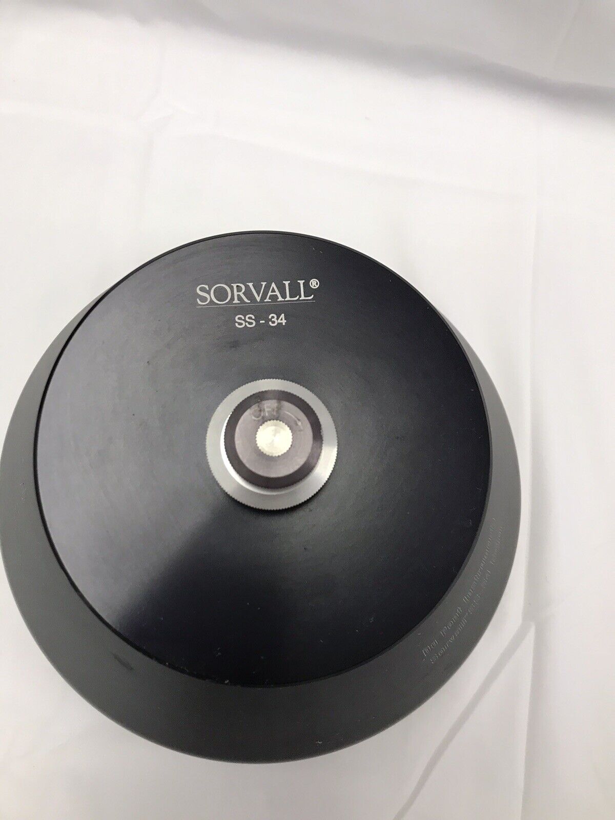 Sorvall SS-34 Rotor 8 x 50mL 25,000 RPM Tested Warranty