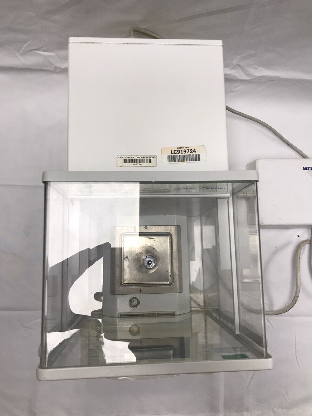 Mettler AT261 AT 261 digital scale balance analytical delta range 0.1mg Video warranty
