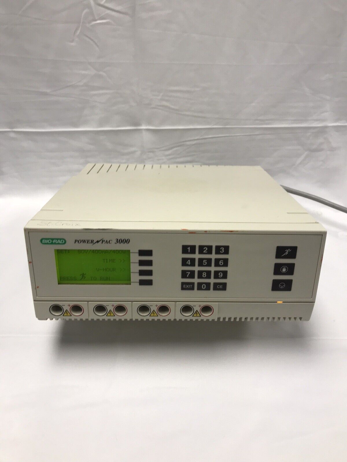 BIO-RAD Biorad PowerPac 3000 Gel Electroporesis Power Supply Working