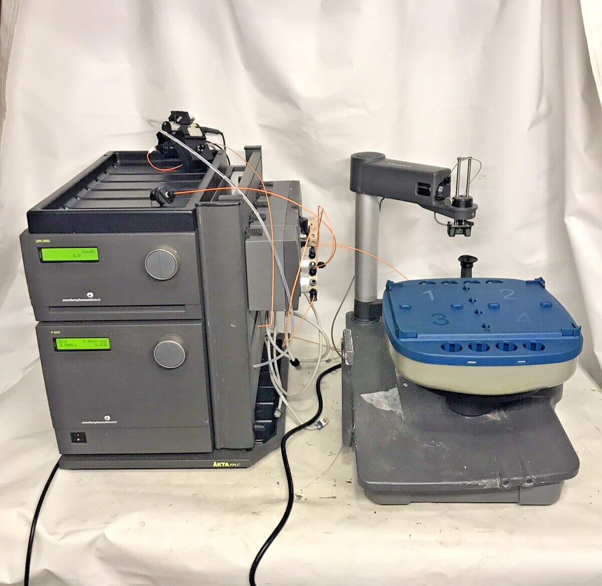 Amersham / GE AKTA FPLC System UPC-900 P-920 | Frac-950 INV-907 M-925 IV-908