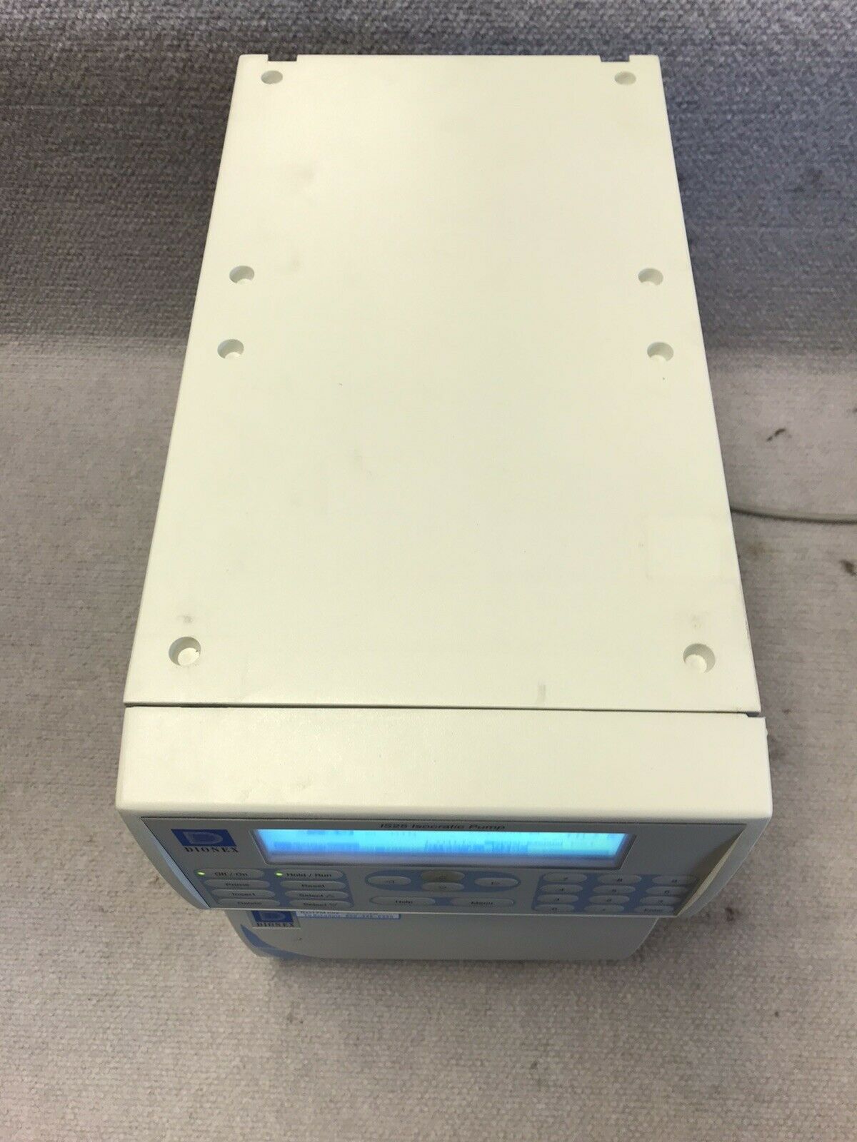 Dionex IS25 Digital LCD Isocratic Pump Eluent Delivery System DX LAN