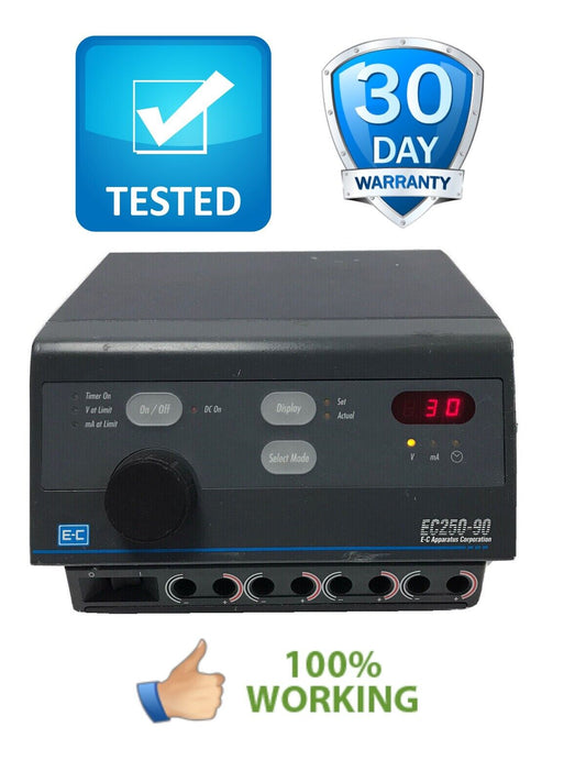 E-C Apparatus EC250-90 Electrophoresis Power Supply FB-EC250-90