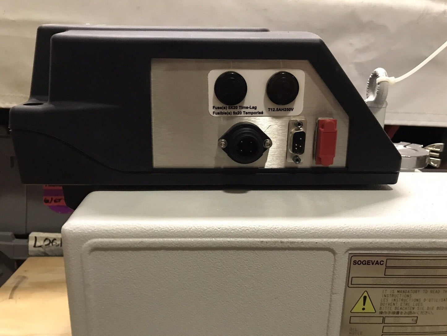 Leybold SOGEVAC Vacuum Pump SV 40-65 BIFC untested