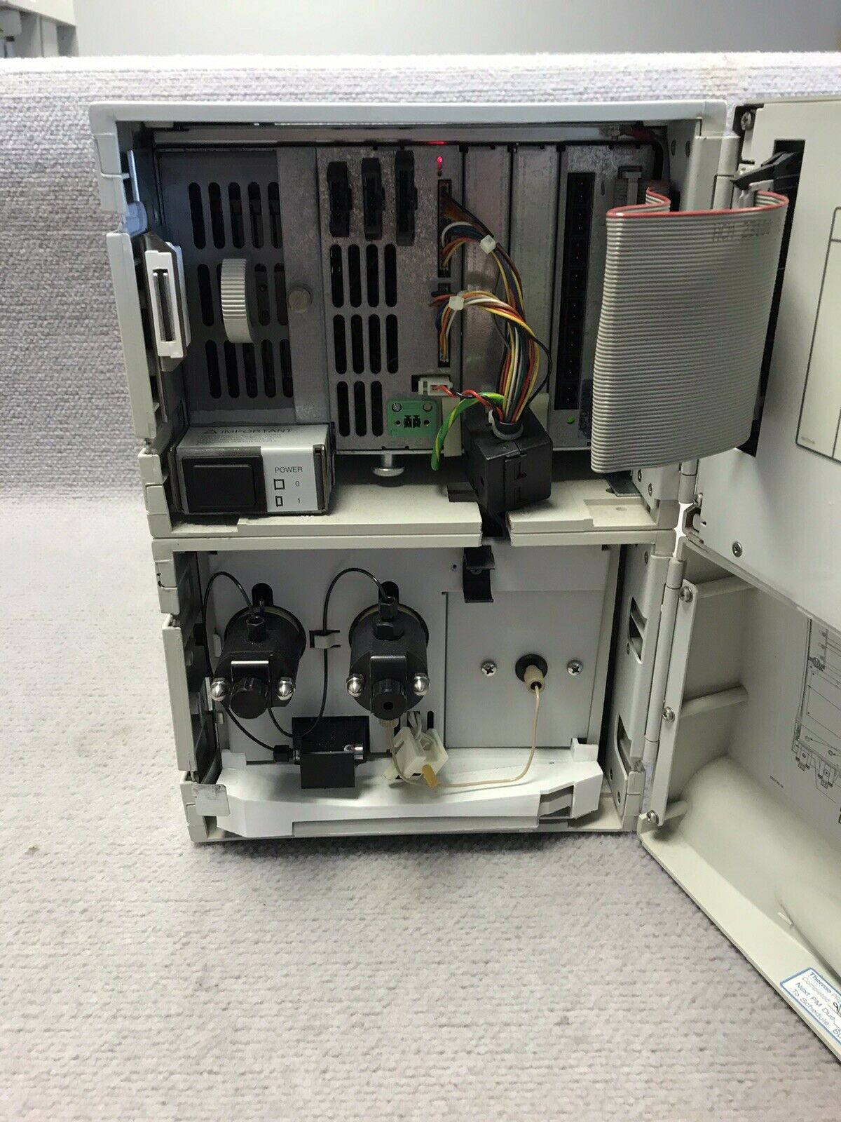 Dionex IS25 Digital LCD Isocratic Pump Eluent Delivery System DX LAN