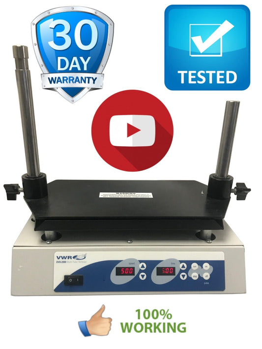 VWR VX-2500 Multi-Tube Vortexer Cat No 58816-115 Tested Working with Warranty