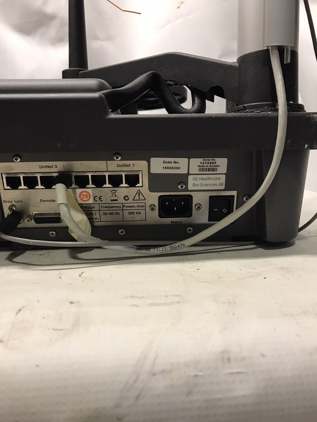 Amersham / GE AKTA FPLC System UPC-900 P-920 | Frac-950 INV-907 M-925 IV-908