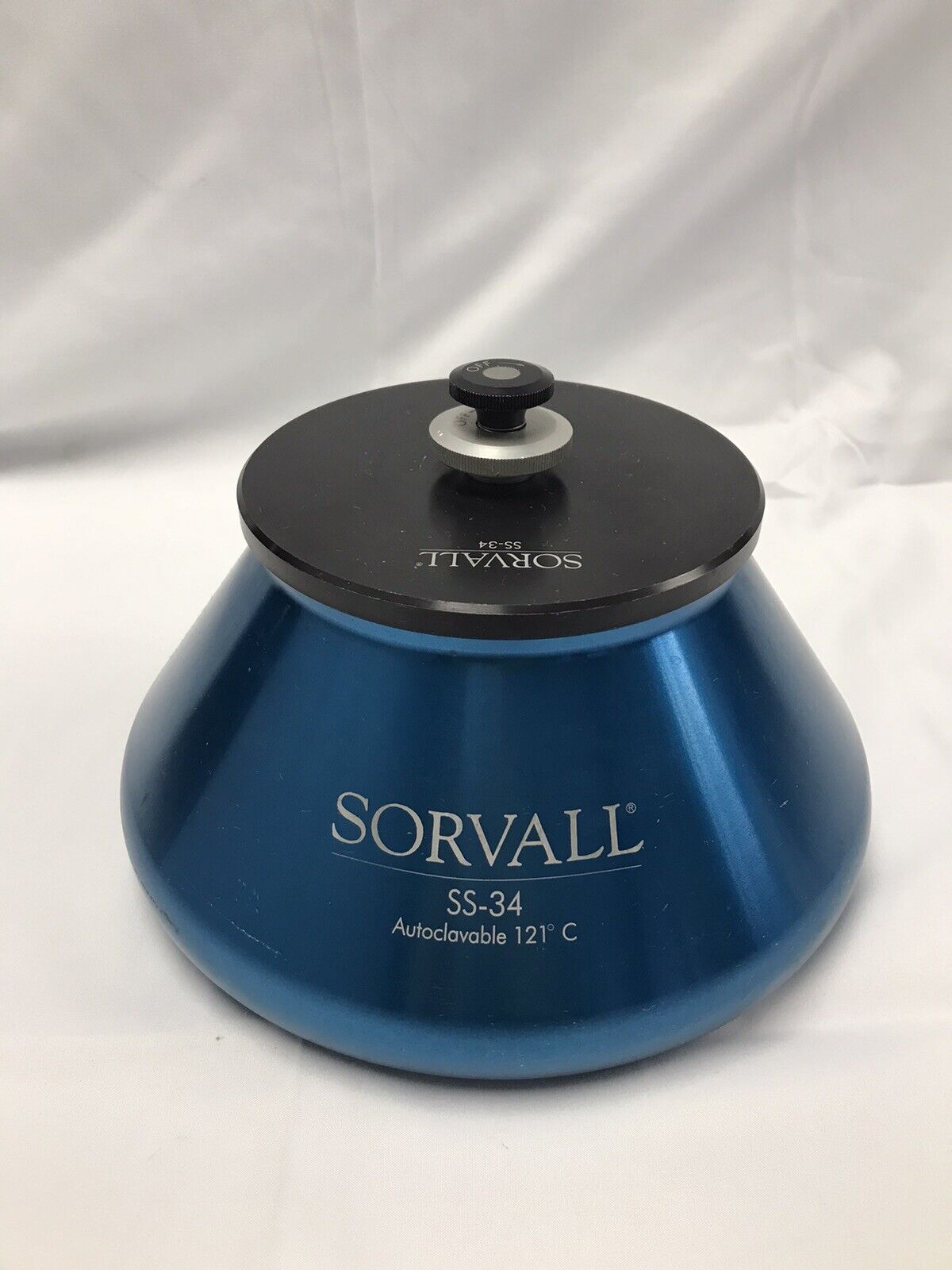 Sorvall SS-34 Autoclavable Rotor 8 x 50mL 25,000 RPM Tested Warranty DuPont